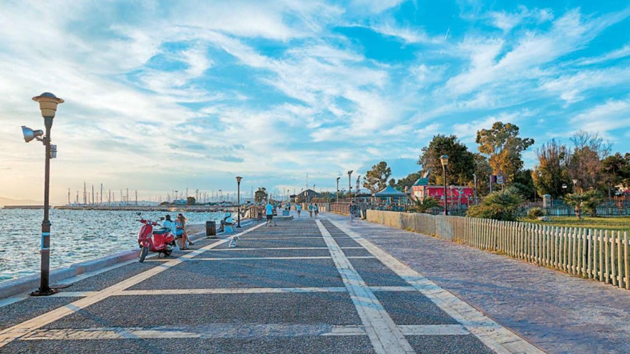Athenian Riviera Beach Apartment Buitenkant foto