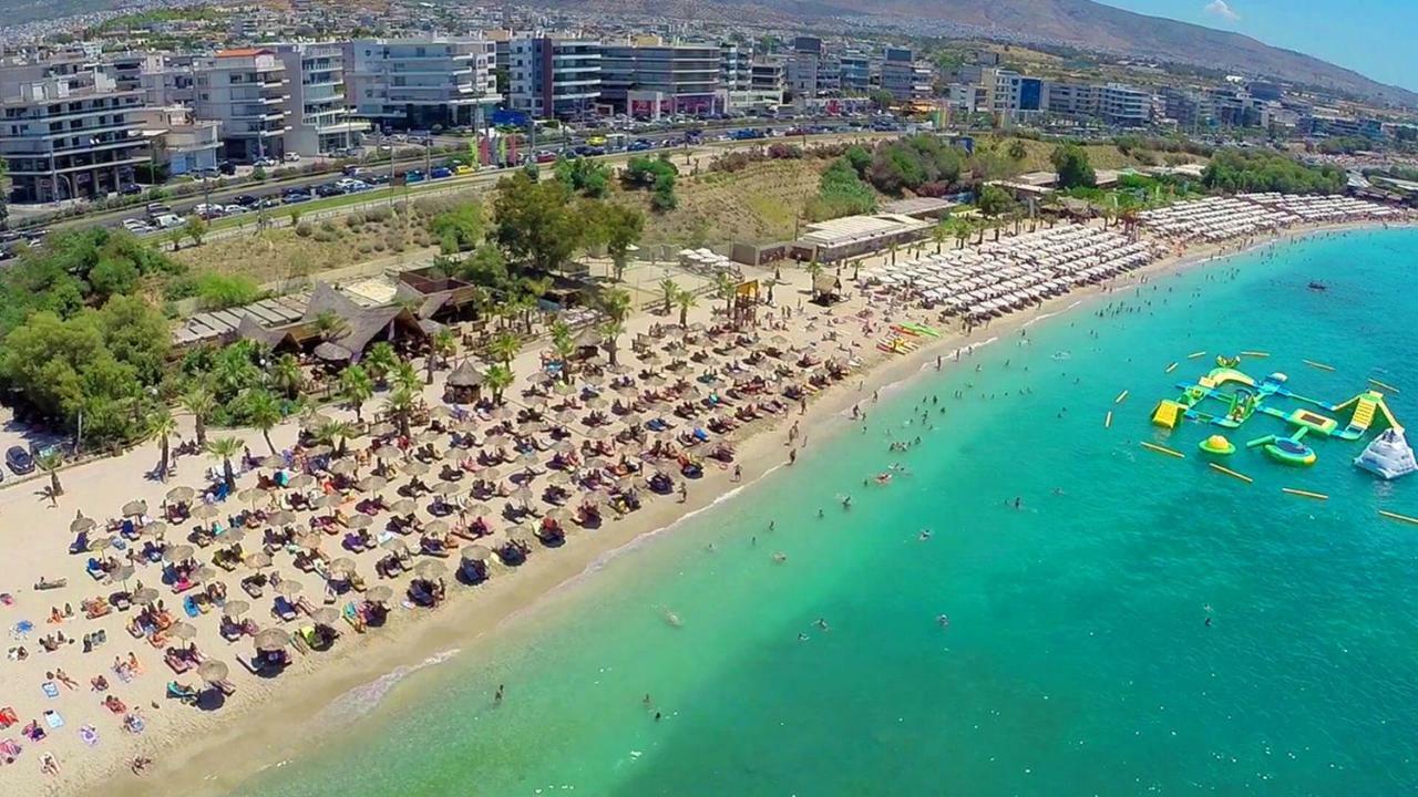 Athenian Riviera Beach Apartment Buitenkant foto