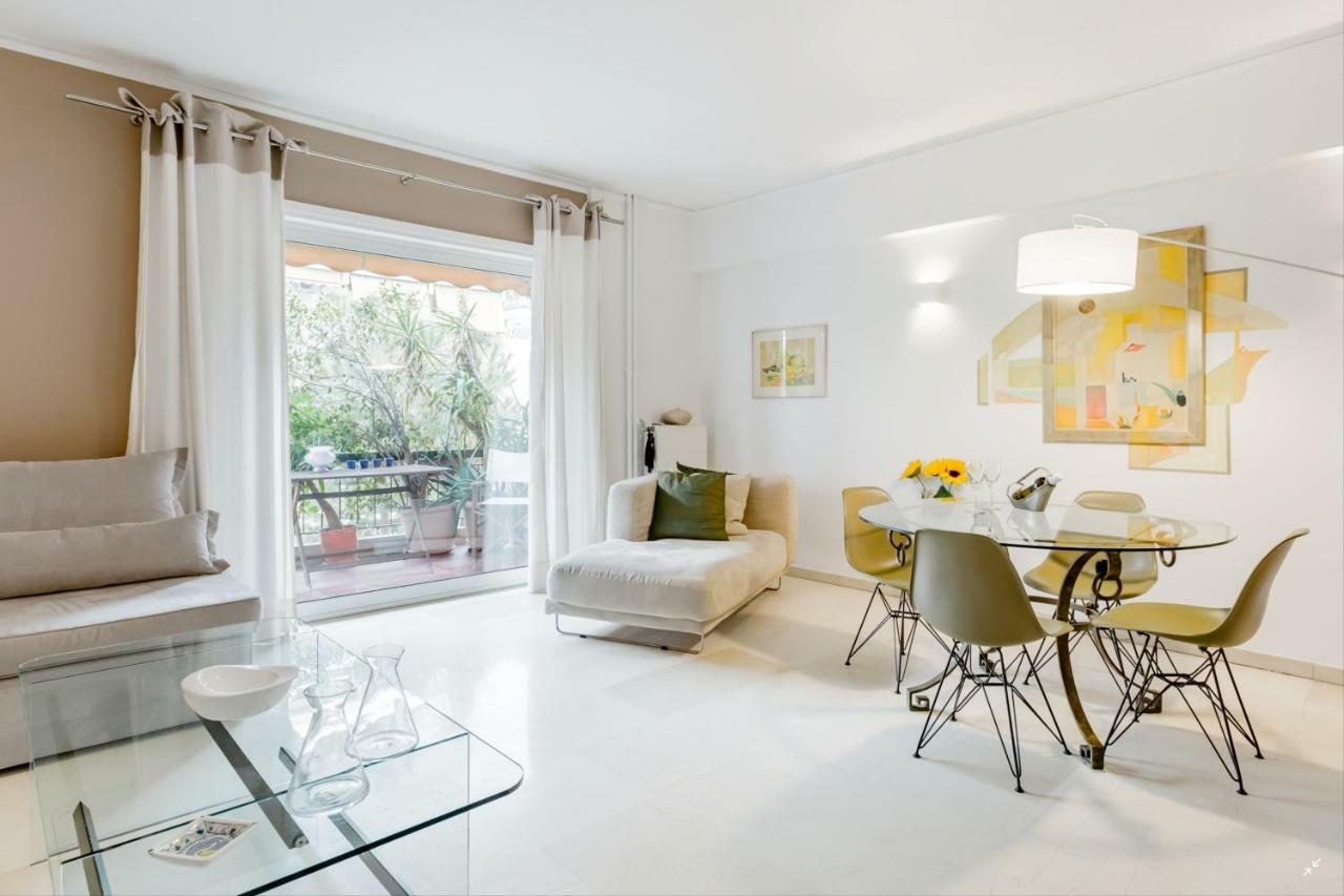 Athenian Riviera Beach Apartment Buitenkant foto
