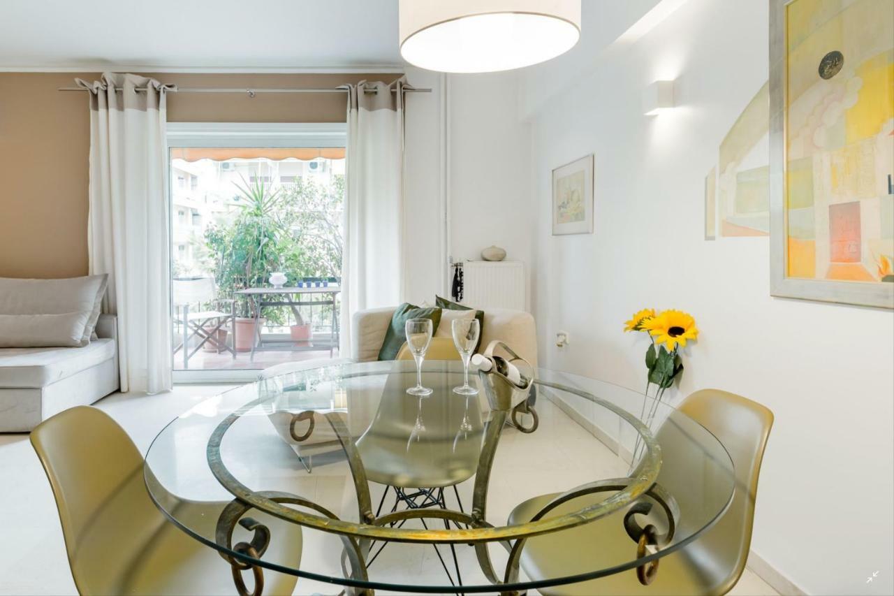 Athenian Riviera Beach Apartment Buitenkant foto