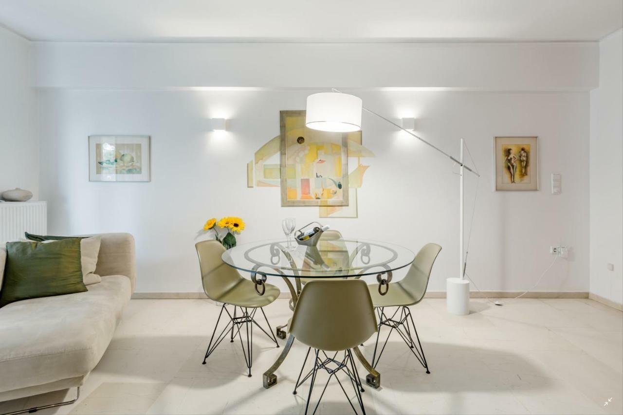 Athenian Riviera Beach Apartment Buitenkant foto