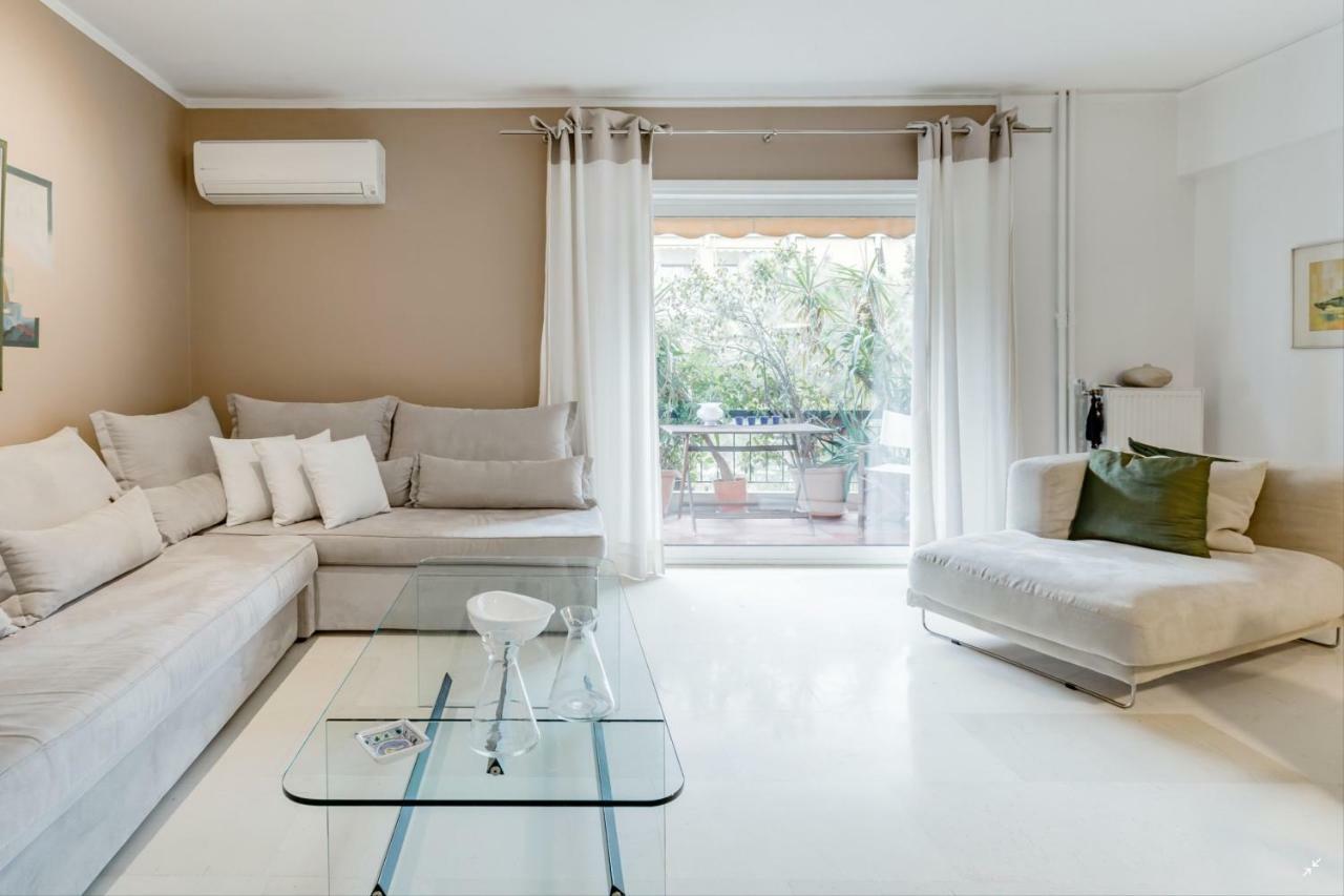 Athenian Riviera Beach Apartment Buitenkant foto