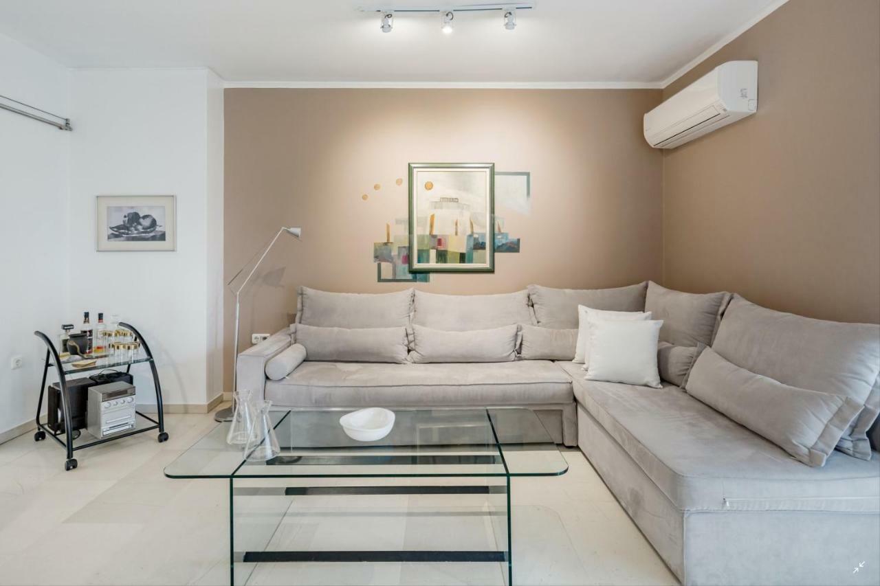 Athenian Riviera Beach Apartment Buitenkant foto